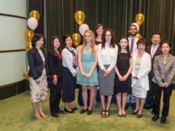 Japanese Language Students and Faculty 